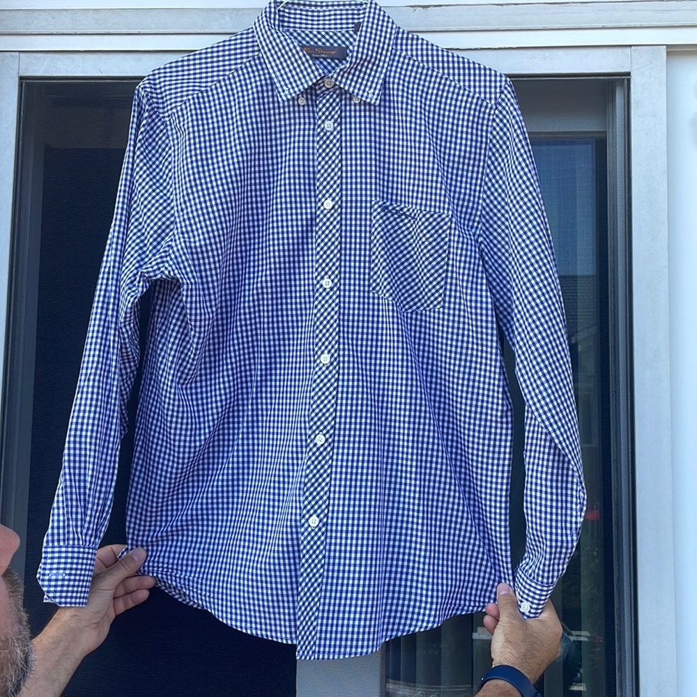 Men’s Ben Sherman Button Down Shirt!